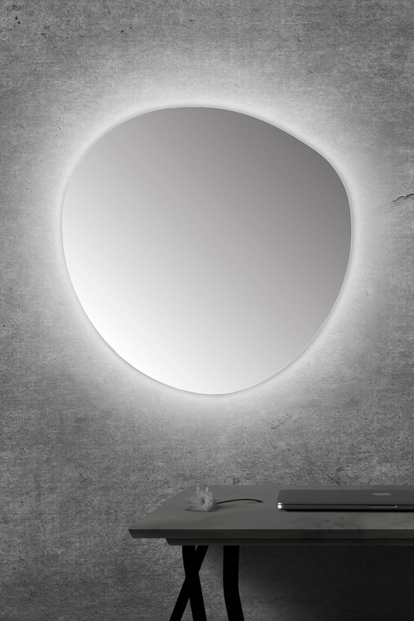 Sapho STEN zrcadlo s LED podsvícením 60x60cm NA260