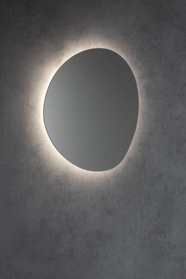 Sapho STEN zrcadlo s LED podsvícením 60x60cm NA260