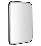 Photo: CETIS mirror with LED lighting 60x80cm, black mat