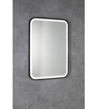 Photo: CETIS mirror with LED lighting 60x80cm, black mat