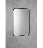 Photo: AROWANA frame mirror 60x80cm, black matt