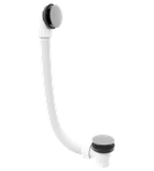 Photo: Click-Clack Bath Waste (L) 1200mm, Plug 72mm, Chrome