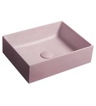 Photo: FORMIGO top counter concrete washbasin, 47,5x36,5cm, pink