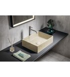 Photo: FORMIGO top counter concrete washbasin, 47,5x36,5cm, yellow