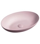 Photo: FORMIGO top counter concrete washbasin, 60x40cm, pink