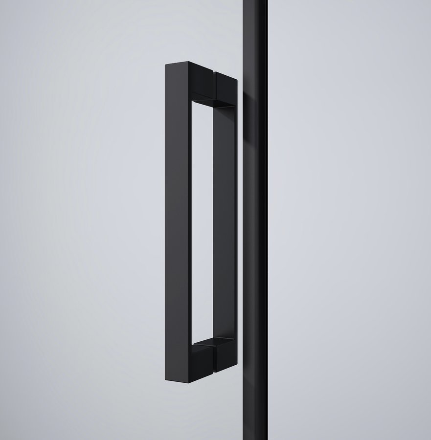 Gelco DRAGON BLACK sprchové dveře 1300mm, čiré sklo GD4613B