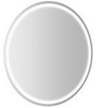 Photo: NYX guľaté zrkadlo s&nbsp;LED osvetlením, priemer 80cm