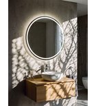 Photo: NYX runder Spiegel mit LED Beleuchtung, Durch. 80cm