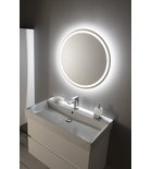 Photo: NYX round mirror with LED Lighting, ø 80cm