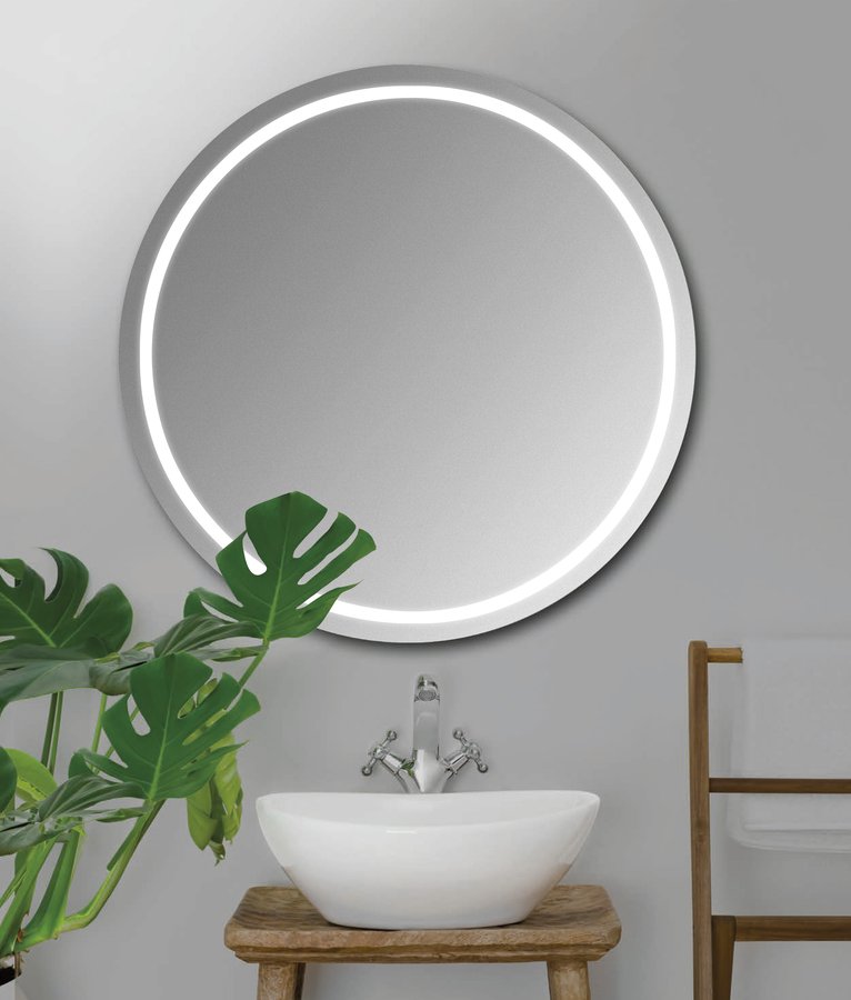 Sapho NYX kulaté zrcadlo s LED osvětlením ø 70cm NY700