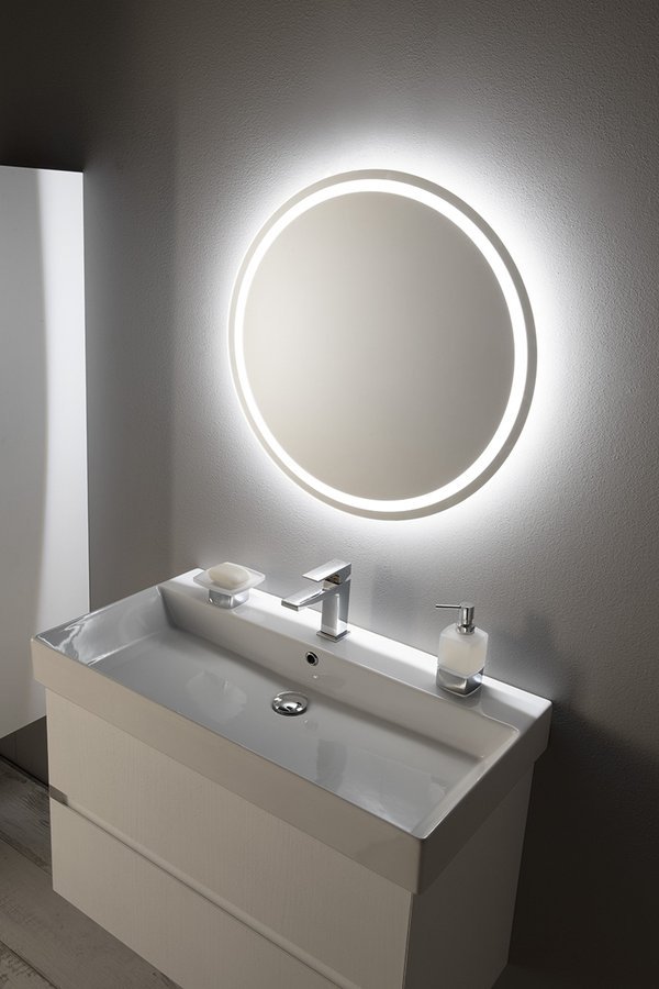 Sapho NYX kulaté zrcadlo s LED osvětlením ø 70cm NY700