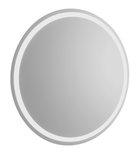 Photo: NYX round mirror with LED Lighting, ø 70cm