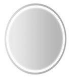 Photo: NYX guľaté zrkadlo s&nbsp;LED osvetlením, priemer 70cm