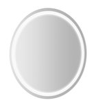 Photo: NYX guľaté zrkadlo s&nbsp;LED osvetlením, priemer 60cm