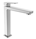 Photo: TURSI high basin mixer without pop up waste, extended spout, chrome