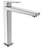 Photo: TURSI high basin mixer without pop up waste, extended spout, chrome