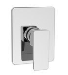 Photo: TURSI Single Lever Concealed Shower Mixer, 1 outlet, chrome