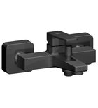 Photo: TURSI Wall mounted bath mixer, black matt