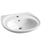 Photo: Ceramic washbasin 60x48cm, white
