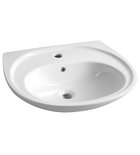 Photo: Keramik-Waschtisch 60x48cm, Weiß