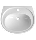 Photo: Keramik-Waschtisch 60x48cm, Weiß