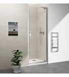 Photo: SIGMA SIMPLY Pivot Shower Door 800mm, clear glass