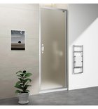 Photo: SIGMA SIMPLY Pivot Shower Door 800mm, Brick glass