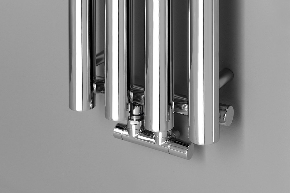 Sapho PILON otopné těleso 270x1800mm, se čtyřmi háčky pro ručník, chrom IZ120T