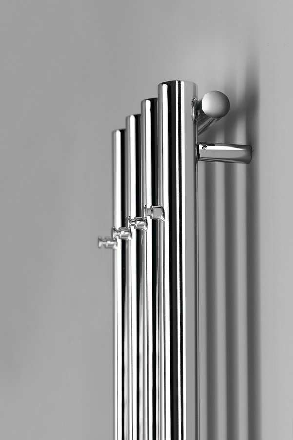 Sapho PILON otopné těleso 270x1800mm, se čtyřmi háčky pro ručník, chrom IZ120T