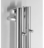 Photo: PILON vykurovacie teleso 122x1800mm, so 2 háčikmi, chróm