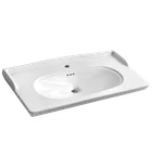 Photo: STELLA ceramic washbasin 90x46,5cm, white