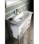 Photo: STELLA Keramik-Waschtisch 90x46,5cm, weiss