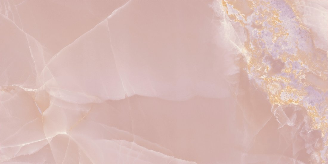 BALDOCER ONYX dlažba Rose Pulido 60x120 (1,44m2) NYX007