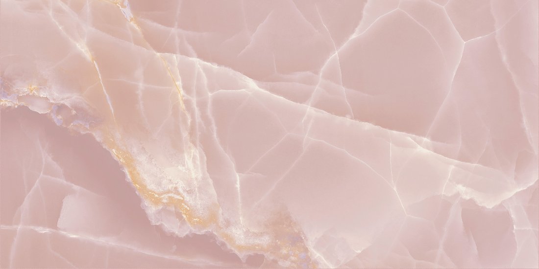 BALDOCER ONYX dlažba Rose Pulido 60x120 (1,44m2) NYX007
