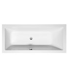 Photo: NISA Rectangular Bath 170x80x42cm, white