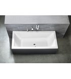 Photo: NISA Rectangular Bath 170x80x42cm, white