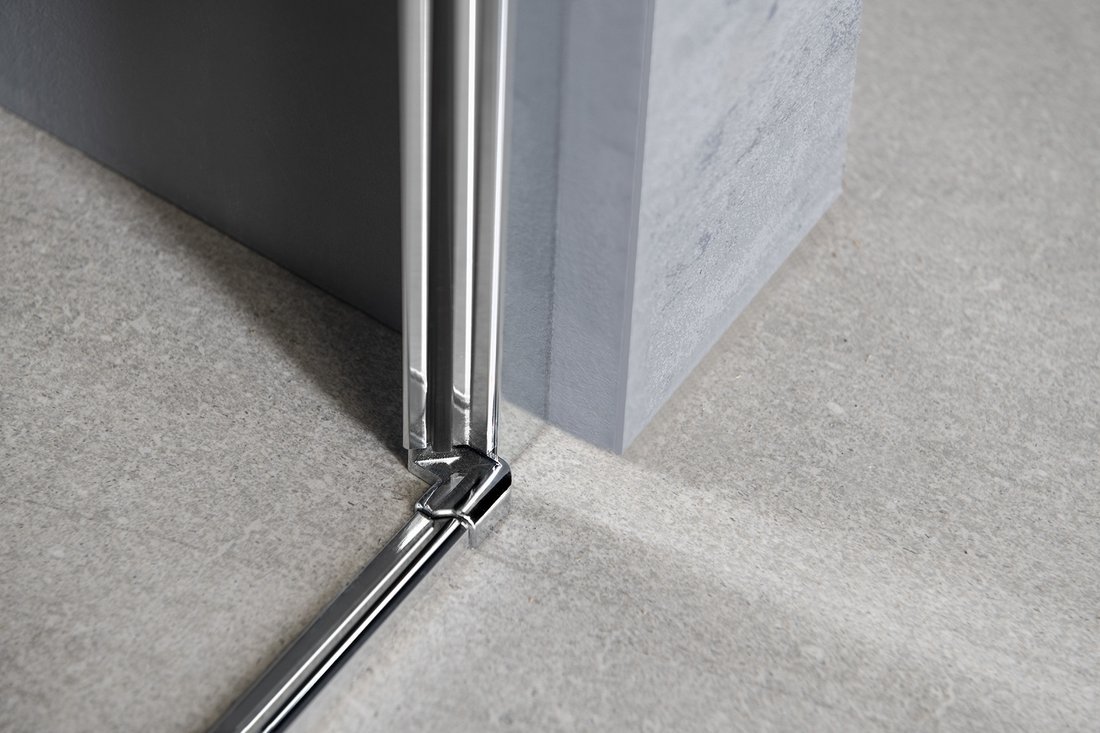 Aqualine PILOT otočné sprchové dveře 900mm PT090W