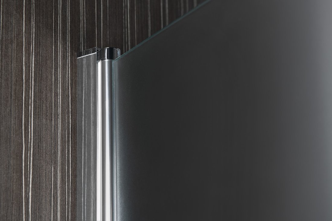 Aqualine PILOT otočné sprchové dveře 1000mm PT100W