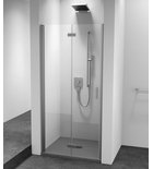 Photo: ZOOM sprchové dvere do niky 700 mm, lavé, číre sklo