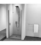 Photo: ZOOM Duschtür für Nische 700 mm, Links, Klarglas