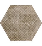 Photo: URBAN floor tile Mélange Nut 29,2x25,4 (EQ-10D) (1m2)