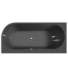 Photo: ASTRA L MONOLITH Asymmetric Bath 160x75x60cm, grey
