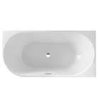 Photo: TIBERA R Stehende Eckbadewanne 150x75cm, Weiß