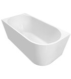 Photo: TIBERA L freestanding corner bath 150x75cm, white