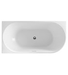 Photo: TIBERA L freestanding corner bath 150x75cm, white