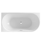 Photo: TIBERA L Stehende Eckbadewanne 150x75cm, Weiß