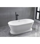 Photo: ANTIK Freistehende Badewanne 160x79cm, Weiß