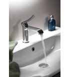 Photo: SUGA washbasin mixer tap, chrome