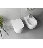 Photo: INFINITY Hänge-Bidet 36,5x53cm, weiß matt