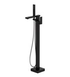 Photo: LATUS Freestanding Bath Mixer Tap (floor connection), black matt